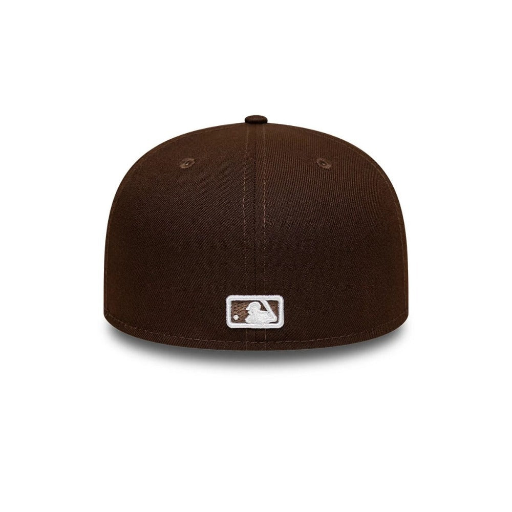 หมวกแก๊ป New Era รุ่น Los Angeles Dodgers AC Special Color Burnt Wood 59Fifty Cap