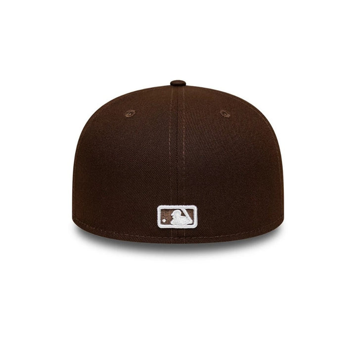 หมวกแก๊ป New Era รุ่น Los Angeles Dodgers AC Special Color Burnt Wood 59Fifty Cap