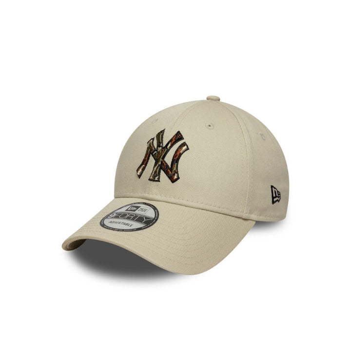 หมวกแก๊ป New Era รุ่น New York Yankees Outline Camo Stone 9Forty Cap