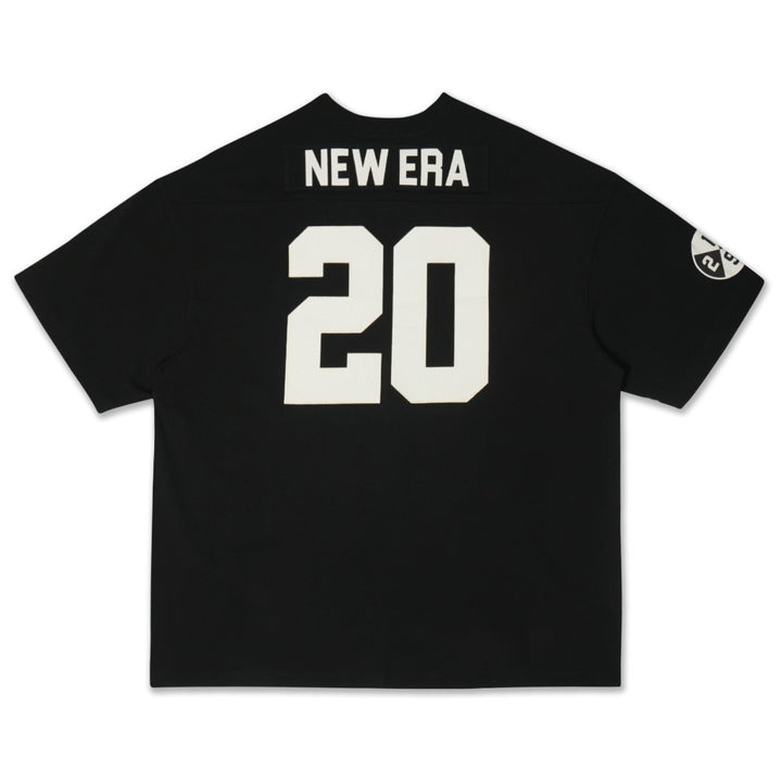 เสื้อเจอร์ซีย์ New Era รุ่น New Era Ne Fan Fam Black Short Sleeve Jersey