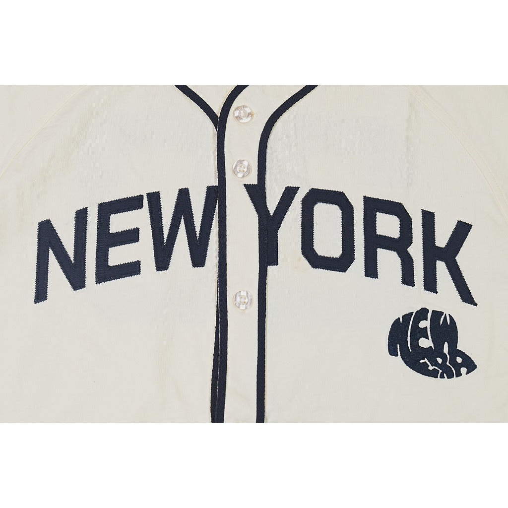 เสื้อเบสบอล New Era รุ่น New Era New York Jersey Chrome White Baseball Jersey