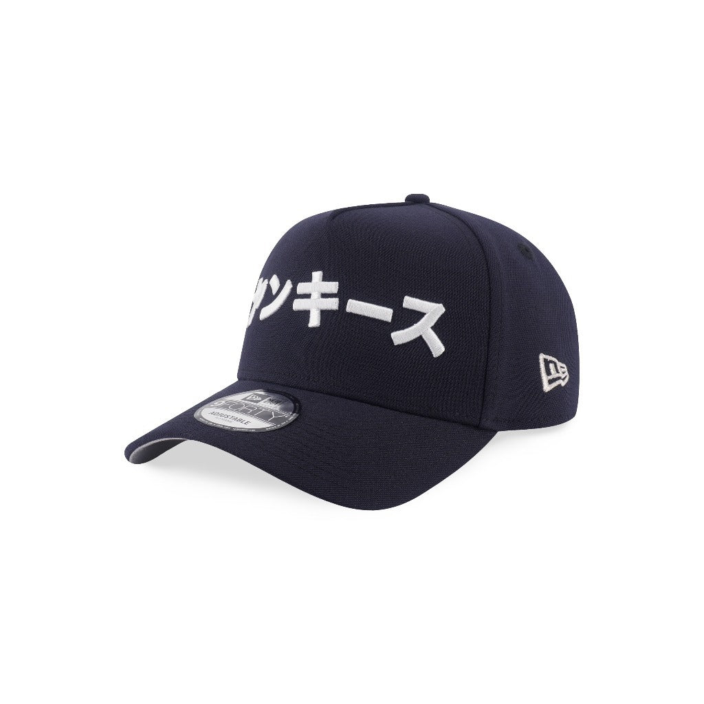หมวกแก๊ป New Era รุ่น New York Yankees Kanji Pack Navy 9Forty A-Frame Cap