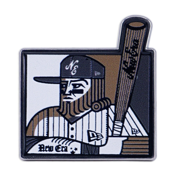 เข็มกลัดติดหมวก New Era รุ่น New Era Batterman Silver Cap Pin
