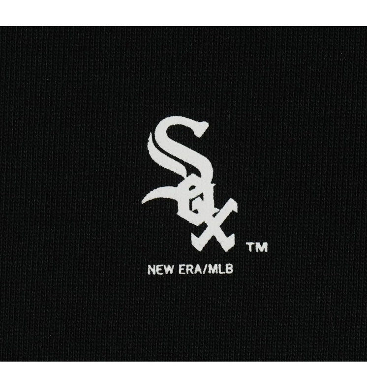 เสื้อยืดแขนสั้น New Era รุ่น Chicago White Sox Spray Paint Black Short Sleeve T-Shirt