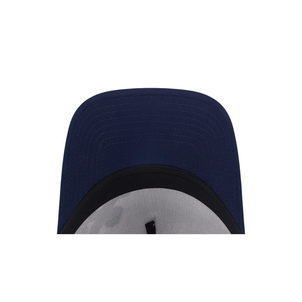 หมวกแก๊ป New Era รุ่น Los Angeles Dodgers Spray Paint 2-Tone Oceanside Blue Visor White 9Forty A-Frame Cap