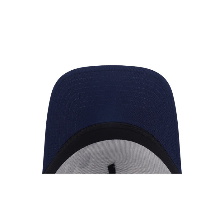 หมวกแก๊ป New Era รุ่น Los Angeles Dodgers Spray Paint 2-Tone Oceanside Blue Visor White 9Forty A-Frame Cap
