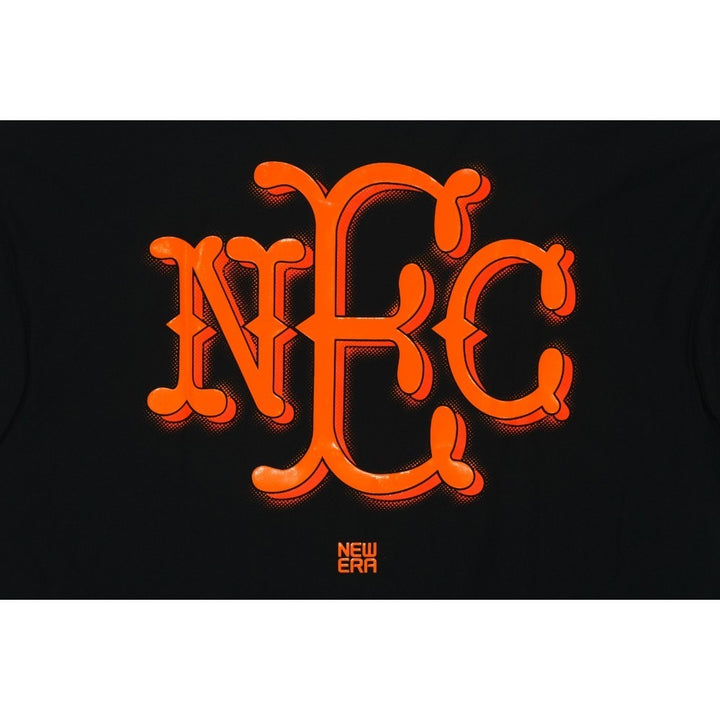 เสื้อโอเวอร์ไซส์ New Era รุ่น New Era Neat Tech Black Oversized Short Sleeve T-Shirt