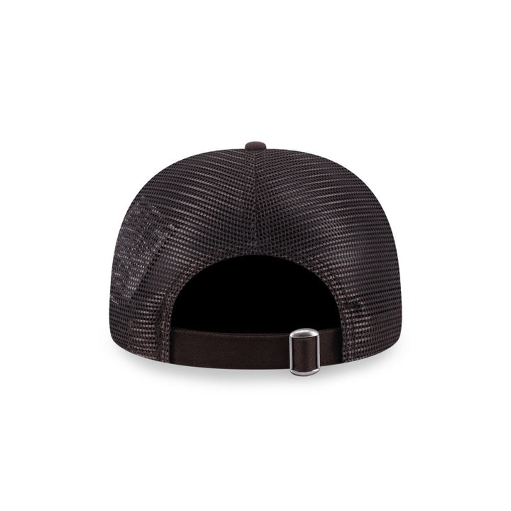 หมวกแก๊ป New Era รุ่น Detroit Tigers License Plate Walnut 9Forty A-Frame Trucker Cap