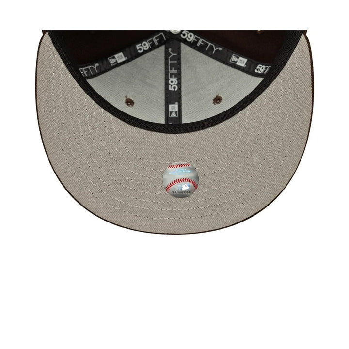 หมวกแก๊ป New Era รุ่น New York Yankees AC Special Color Burnt Wood 59Fifty Cap