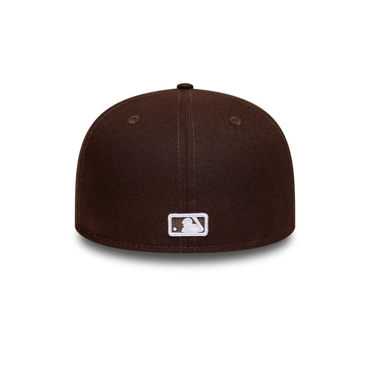 หมวกแก๊ป New Era รุ่น Oakland Athletics AC Special Color Burnt Wood 59Fifty Cap