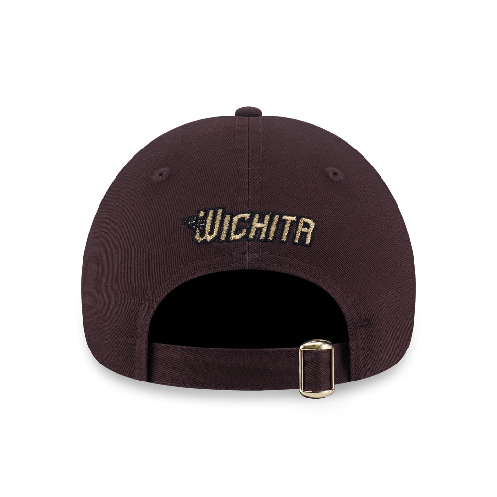 New Era หมวกรุ่น Wichita Wind Surge Year Of The Horse Walnut 9Forty Cap