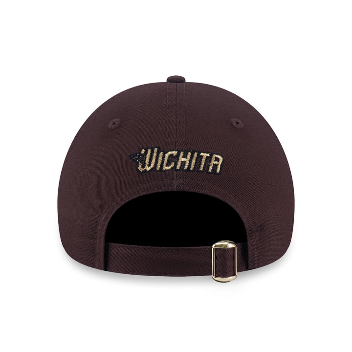 New Era หมวกรุ่น Wichita Wind Surge Year Of The Horse Walnut 9Forty Cap