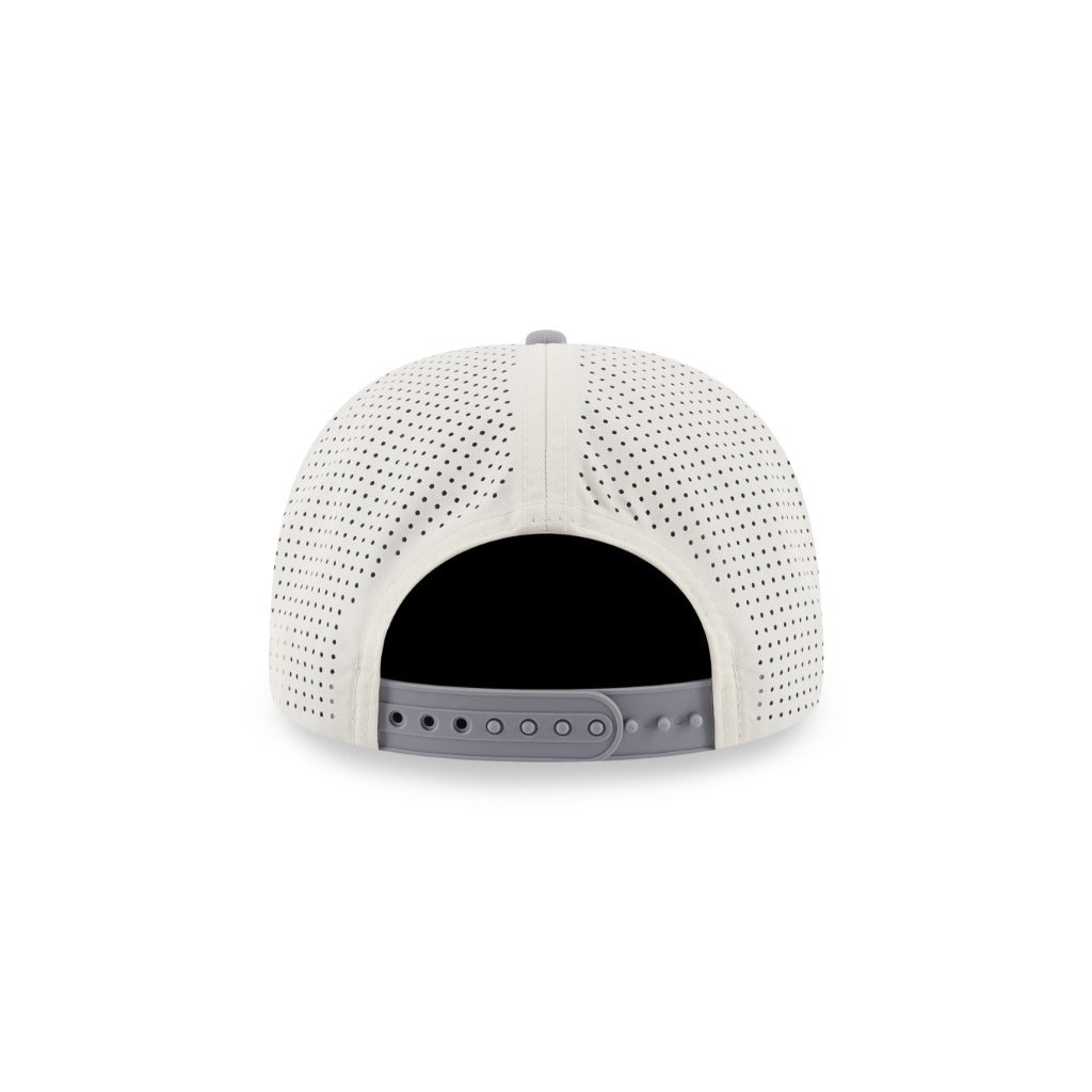 หมวกแก๊ป New Era รุ่น New York Yankees Gradient 2-Tone Gray Visor Chrome White 9Seventy Stretch Snap Cap