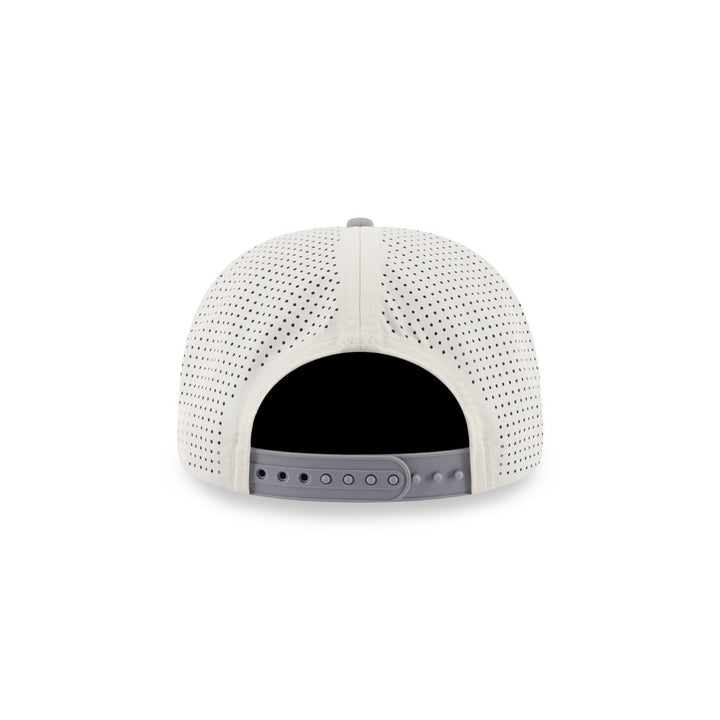 หมวกแก๊ป New Era รุ่น New York Yankees Gradient 2-Tone Gray Visor Chrome White 9Seventy Stretch Snap Cap