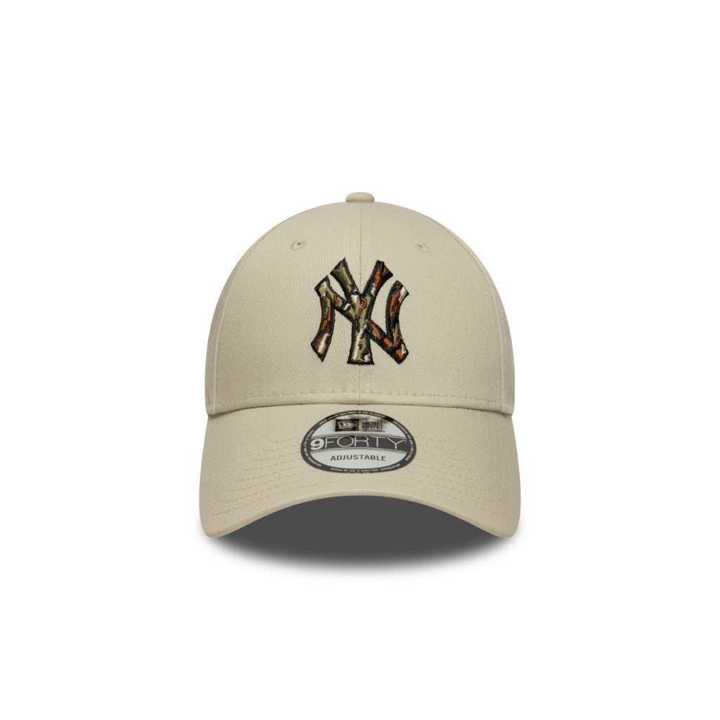 หมวกแก๊ป New Era รุ่น New York Yankees Outline Camo Stone 9Forty Cap