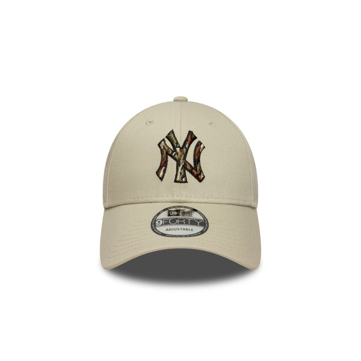หมวกแก๊ป New Era รุ่น New York Yankees Outline Camo Stone 9Forty Cap