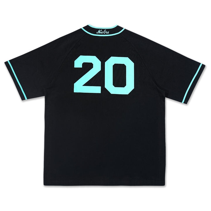 เสื้อเบสบอล New Era รุ่น New Era New York Jersey Black Baseball Jersey