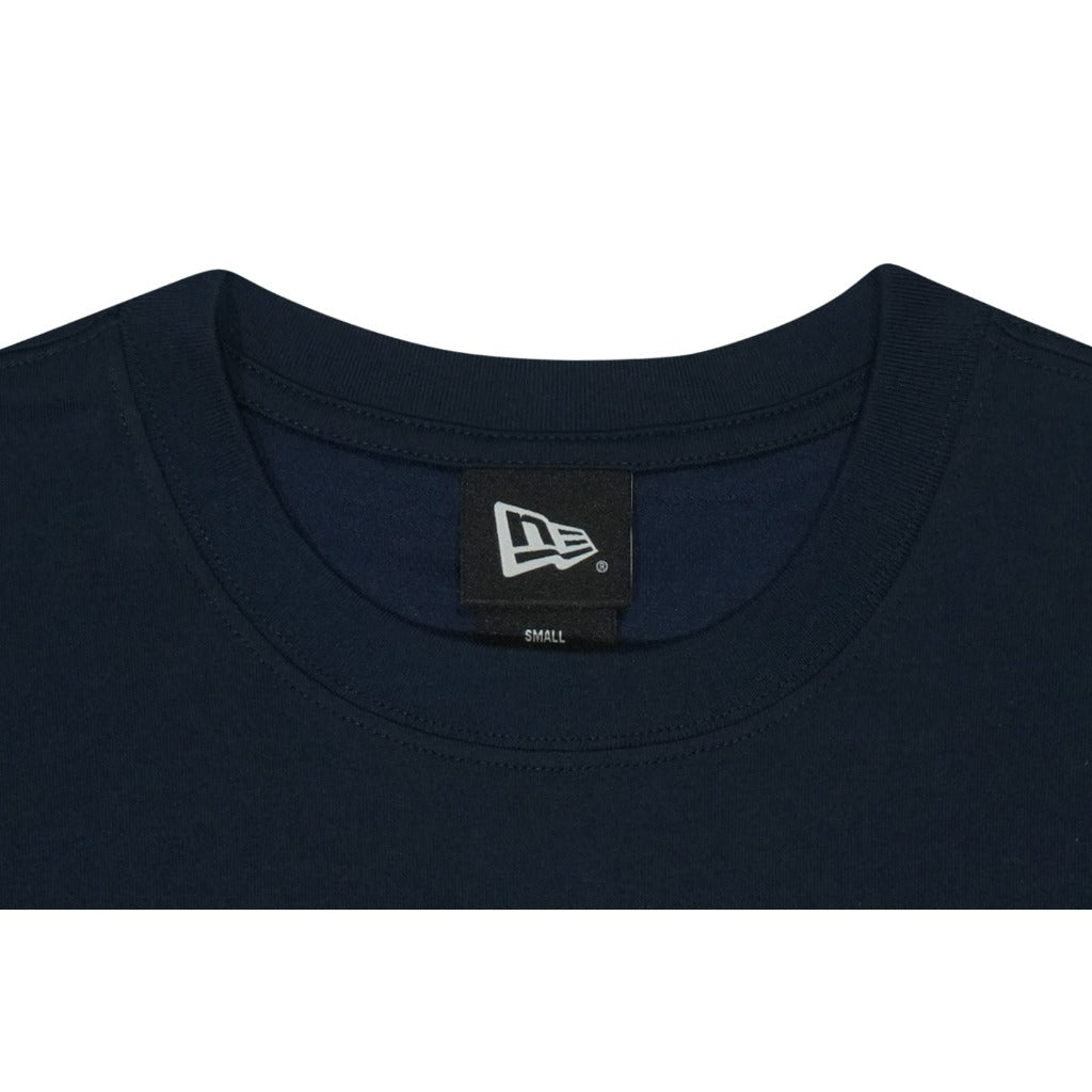เสื้อโอเวอร์ไซส์ New Era รุ่น Los Angeles Dodgers MLB Arch Oceanside Blue Oversized Short Sleeve T-Shirt