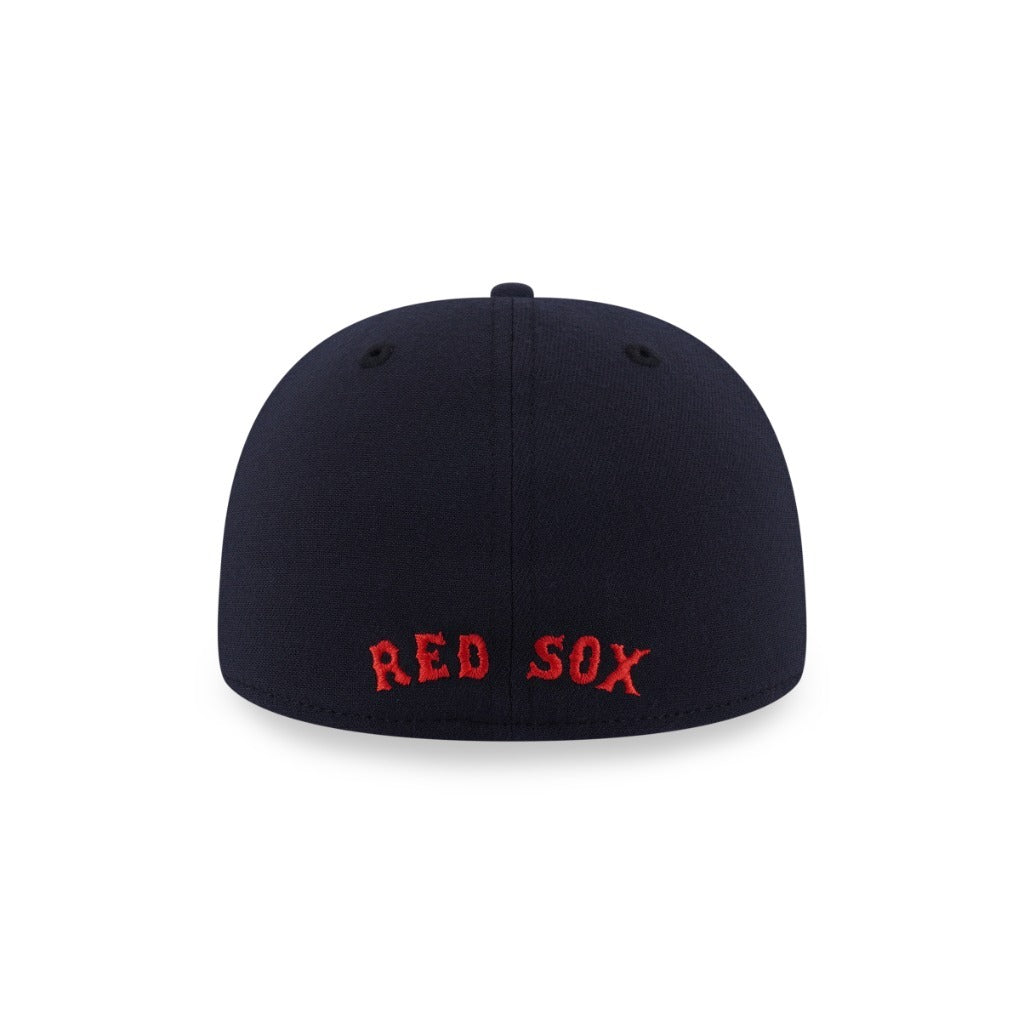 หมวกแก๊ป New Era รุ่น Boston Red Sox Flawless Navy 39Thirty Cap
