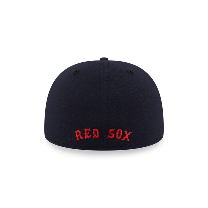 หมวกแก๊ป New Era รุ่น Boston Red Sox Flawless Navy 39Thirty Cap