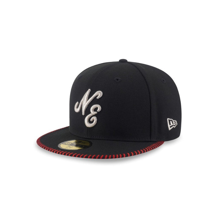 หมวกแก๊ป New Era รุ่น 59Fifty Pack - Baseball Stitching New Era Black 59Fifty Cap