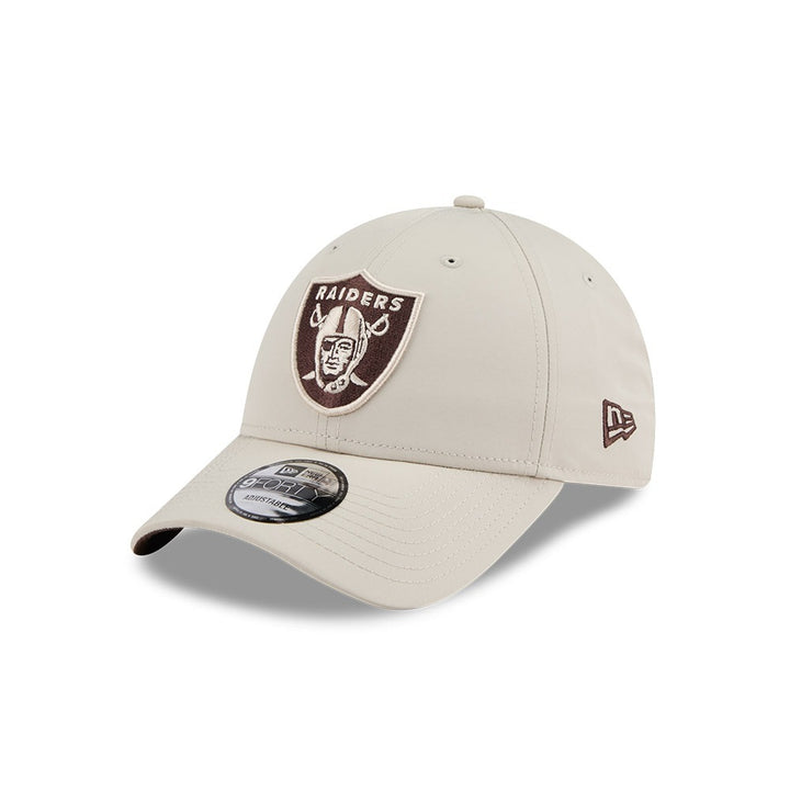 หมวกแก๊ป New Era รุ่น Las Vegas Raiders Earthtone Stone 9Forty Cap