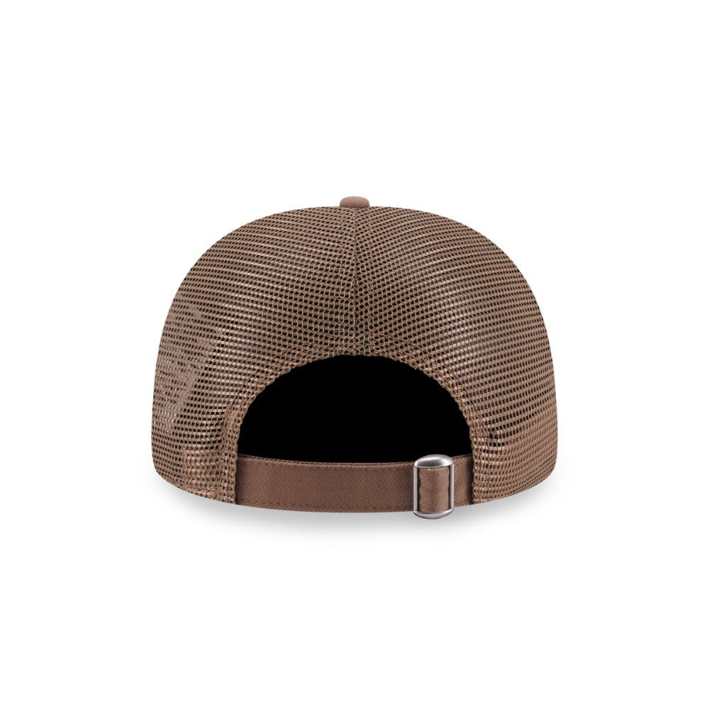 หมวกแก๊ป New Era รุ่น Chicago White Sox License Plate Khaki 9Forty A-Frame Trucker Cap