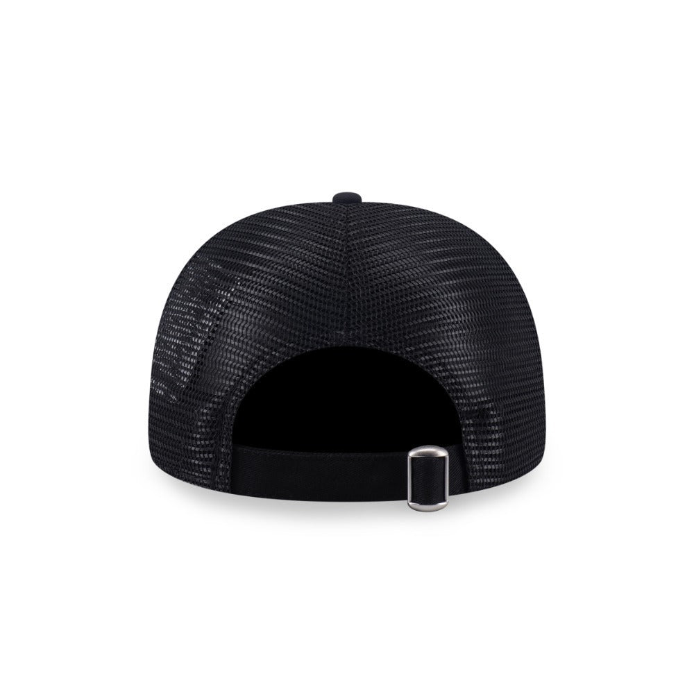 หมวกแก๊ป New Era รุ่น New York Mets License Plate Black 9Forty A-Frame Trucker Cap