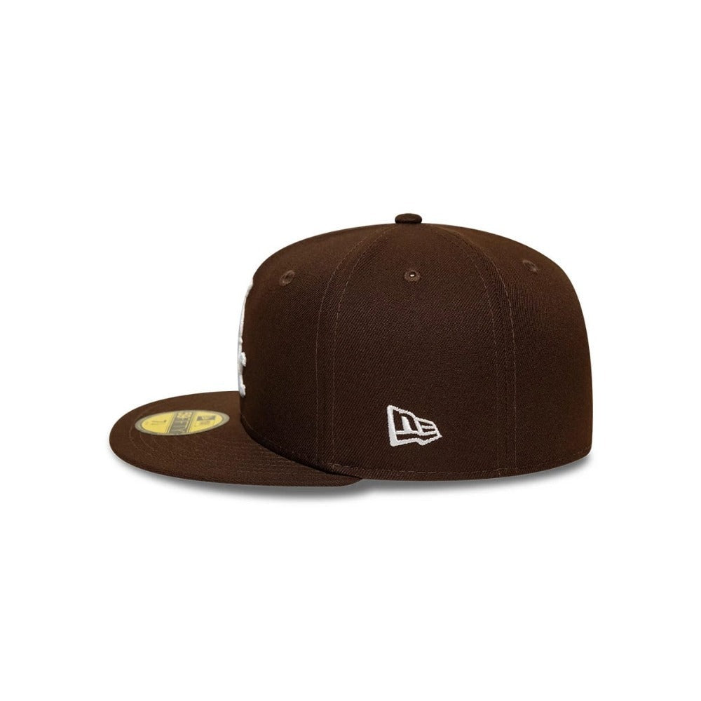 หมวกแก๊ป New Era รุ่น Chicago White Sox AC Special Color Burnt Wood 59Fifty Cap