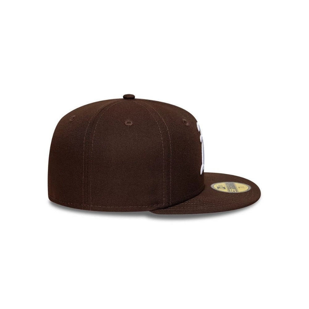 หมวกแก๊ป New Era รุ่น Oakland Athletics AC Special Color Burnt Wood 59Fifty Cap