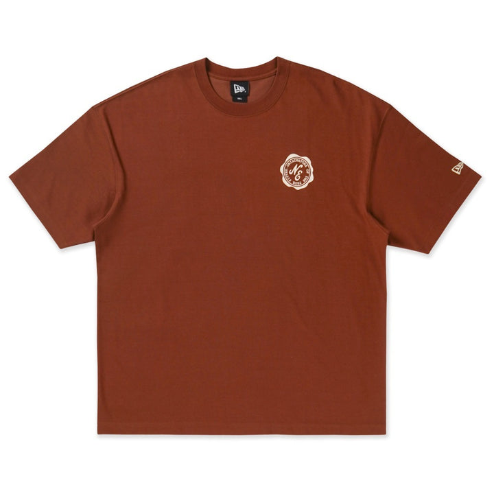 เสื้อโอเวอร์ไซส์ New Era รุ่น New Era Sugary Twist Deep Auburn Oversized Short Sleeve T-Shirt