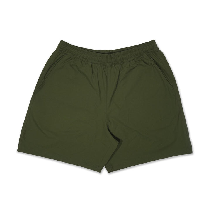 กางเกงขาสั้น New Era รุ่น New Era Lightweight Shorts New Olive Woven Shorts