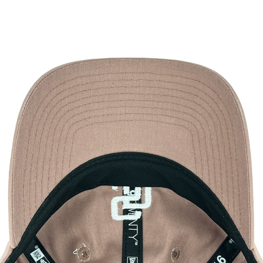 หมวกแก๊ป New Era รุ่น San Diego Padres Cotton Linen Brown 9Twenty Cap