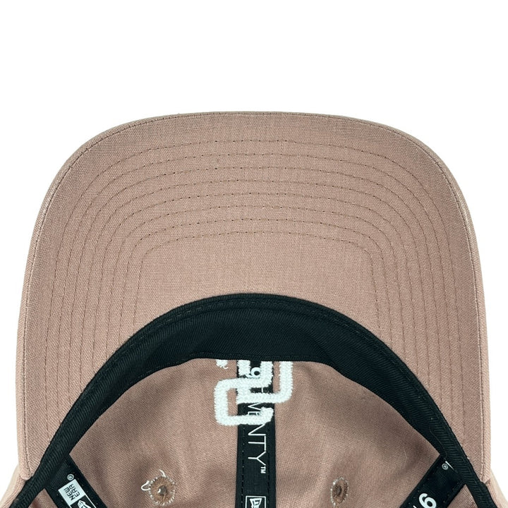 หมวกแก๊ป New Era รุ่น San Diego Padres Cotton Linen Brown 9Twenty Cap