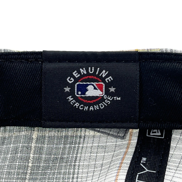 หมวกแก๊ป New Era รุ่น New York Yankees Ombre Check Gray 9Twenty Cap