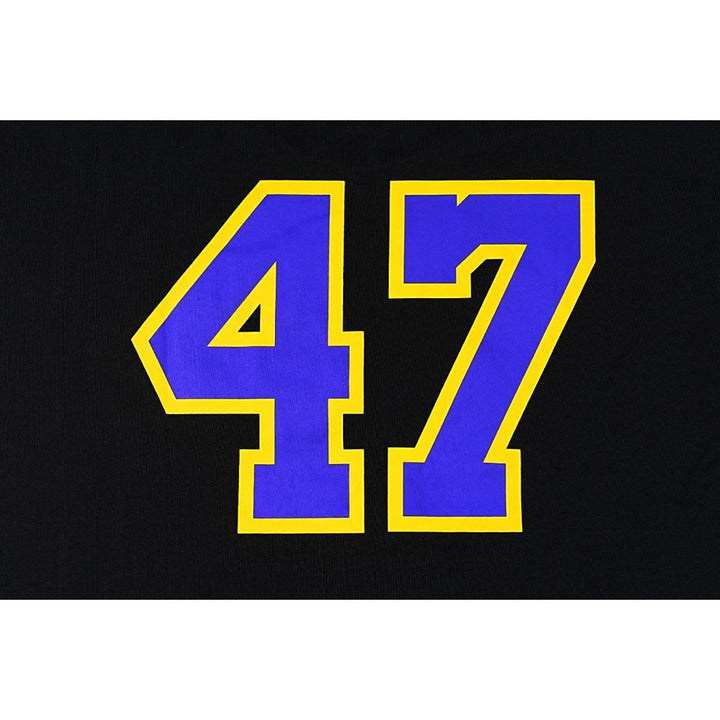 เสื้อโอเวอร์ไซส์ New Era รุ่น Los Angeles Lakers Ne Fan Fam Black Oversized Short Sleeve T-Shirt