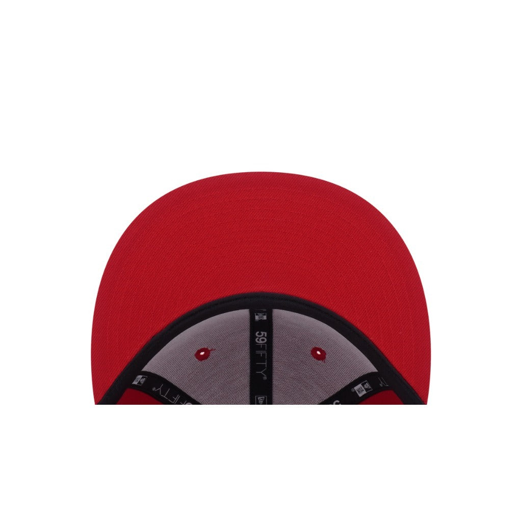 หมวกแก๊ป New Era รุ่น 59Fifty Ne Pack - New Era Scarlet Red 59Fifty Cap