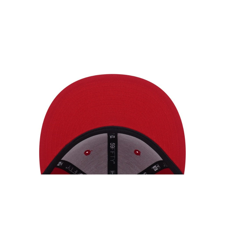 หมวกแก๊ป New Era รุ่น 59Fifty Ne Pack - New Era Scarlet Red 59Fifty Cap