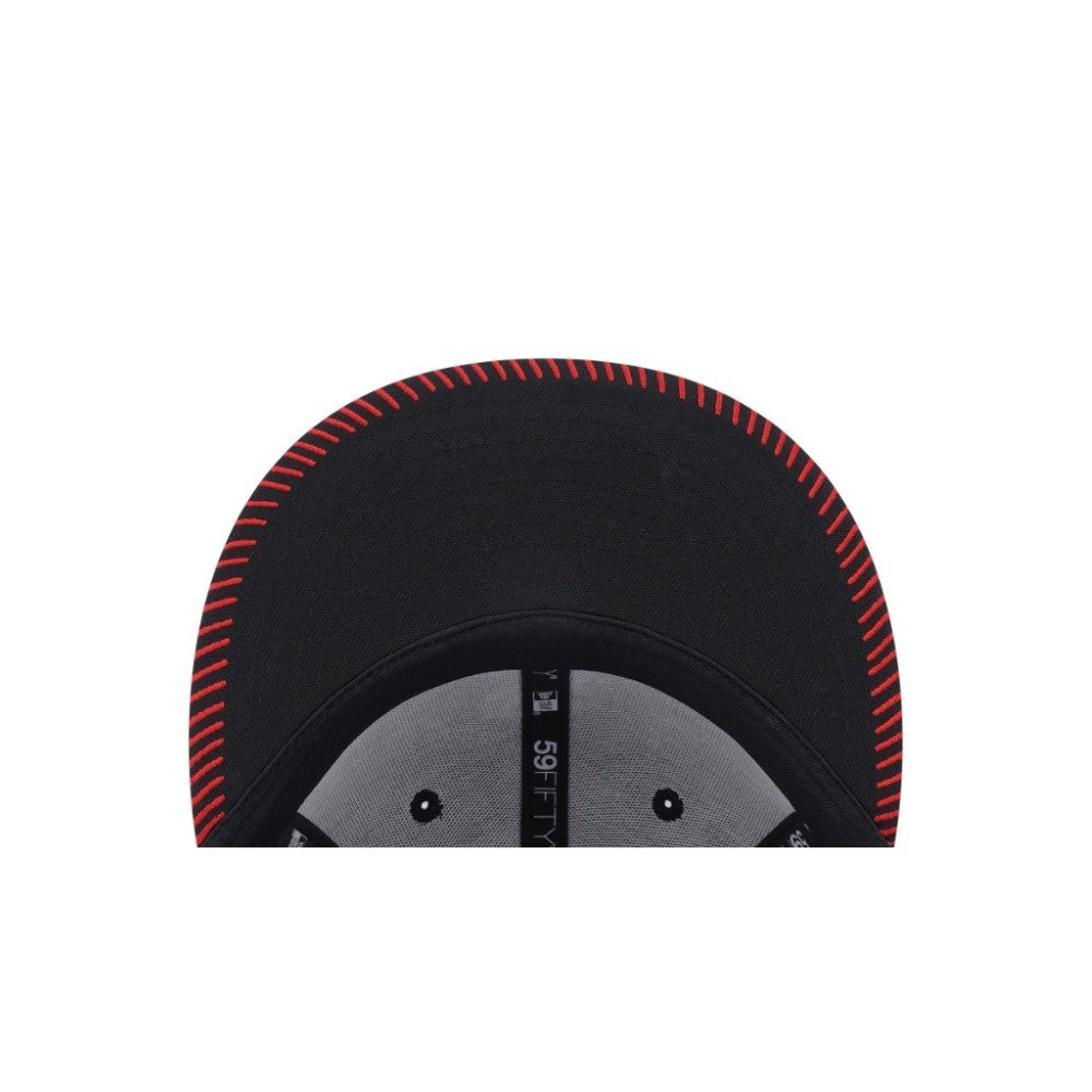 หมวกแก๊ป New Era รุ่น 59Fifty Pack - Baseball Stitching Chicago White Sox Black 59Fifty Cap