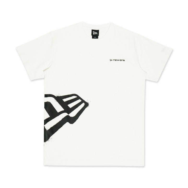 เสื้อยืดแขนสั้น New Era รุ่น New Era Spray Paint White Short Sleeve T-Shirt