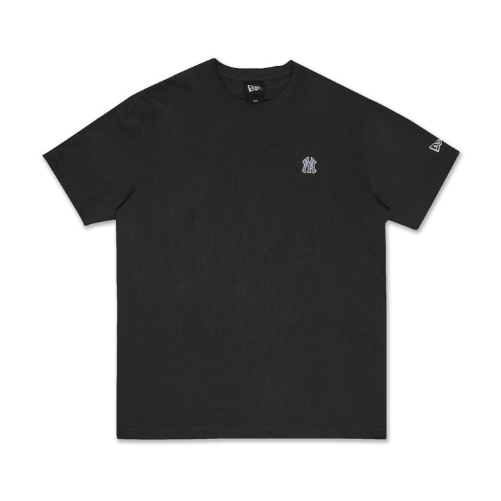 เสื้อยืดแขนสั้น New Era รุ่น New York Yankees MLB Patchwork Steel Clouds Gray Short Sleeve T-Shirt