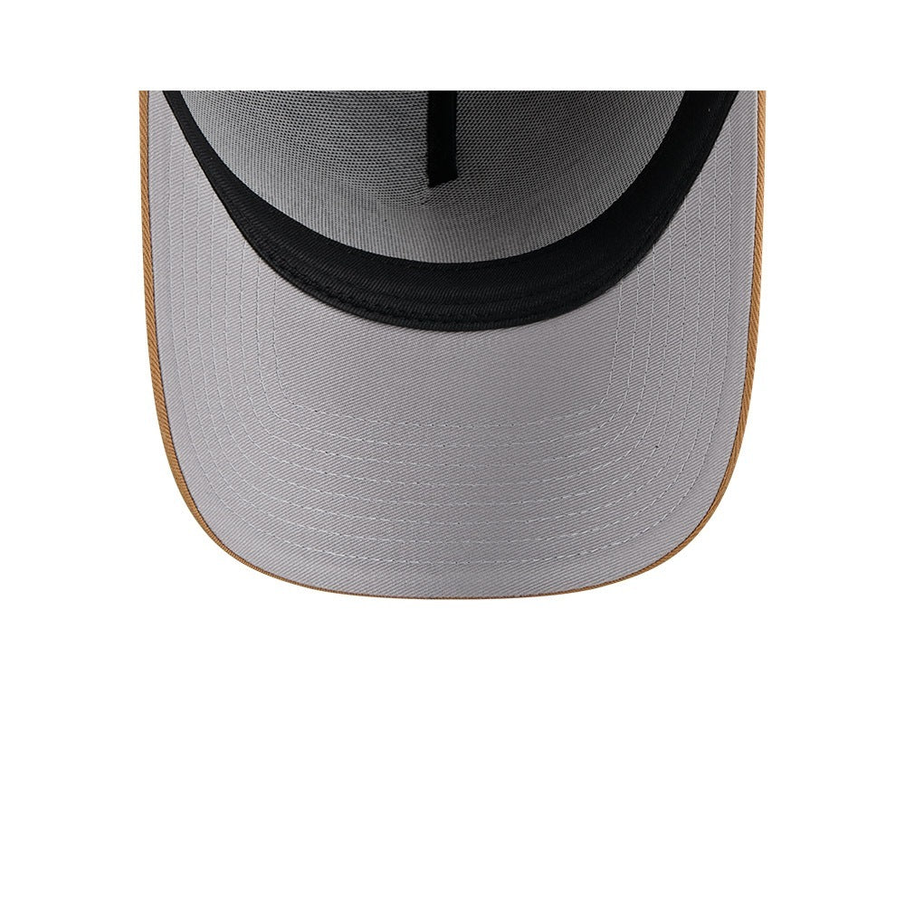 หมวกแก๊ป New Era รุ่น Los Angeles Dodgers MLB Double Logo Wheat 9Forty A-Frame Cap