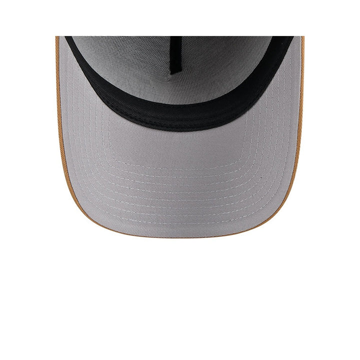 หมวกแก๊ป New Era รุ่น Los Angeles Dodgers MLB Double Logo Wheat 9Forty A-Frame Cap