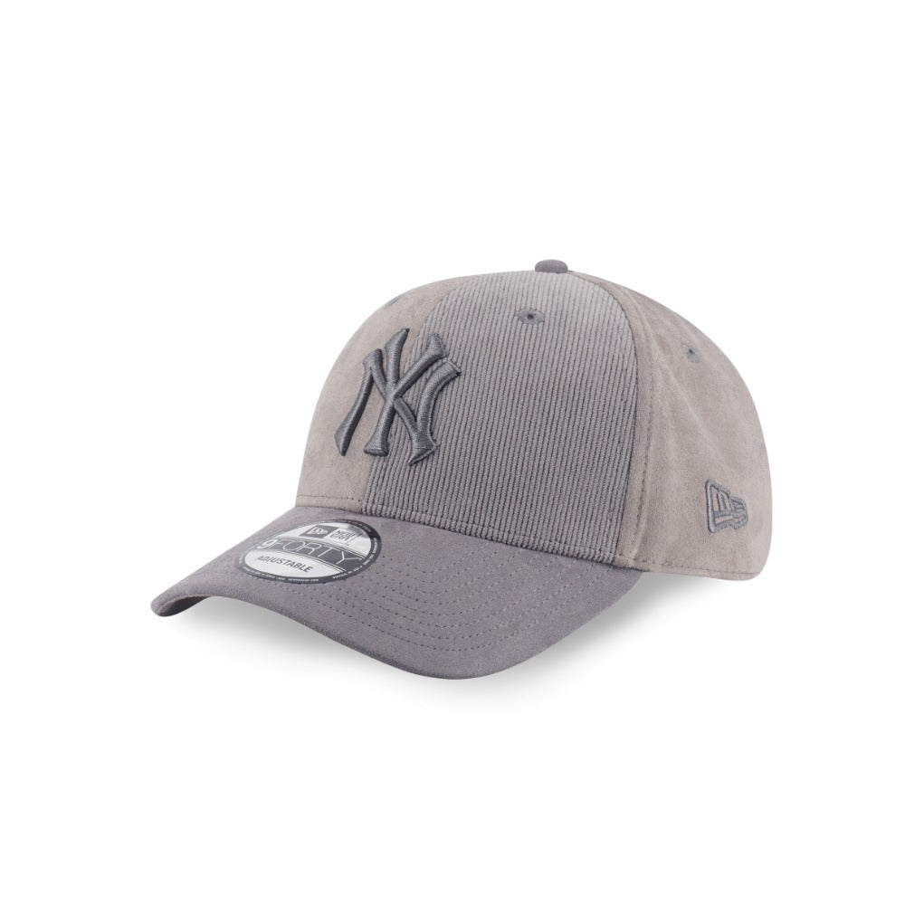 หมวกแก๊ป New Era รุ่น New York Yankees Tonal Mix 2-Tone Silver Visor Gray 9Forty Cap