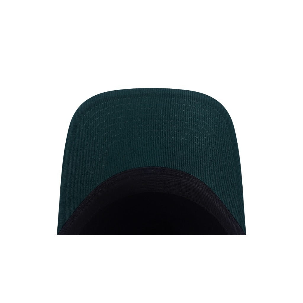 หมวกแก๊ป New Era รุ่น New Era Metal Badge Corduroy Black 9Forty A-Frame Trucker Cap