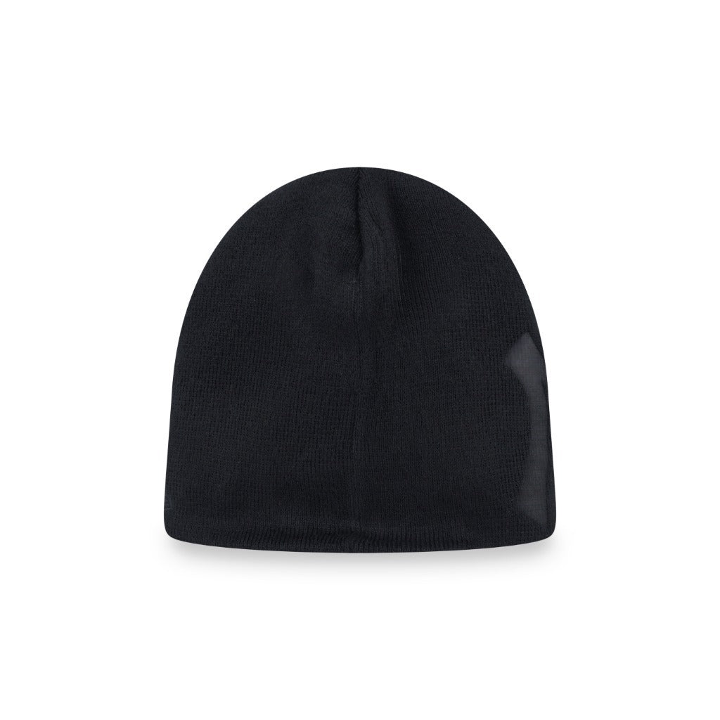 หมวกไหมพรม New Era รุ่น New York Yankees Yankees Debossed Black 4 Dart Cuff Beanie