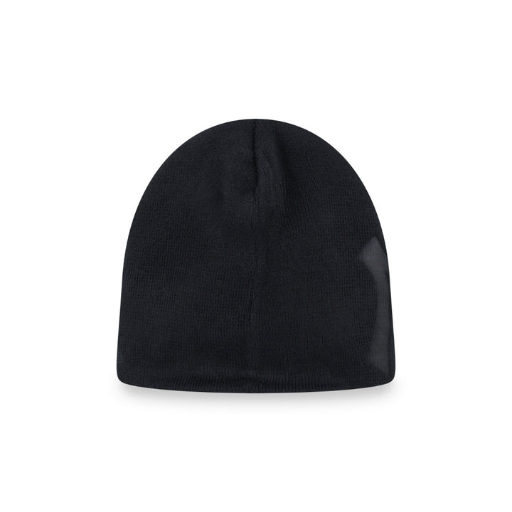 หมวกไหมพรม New Era รุ่น New York Yankees Yankees Debossed Black 4 Dart Cuff Beanie