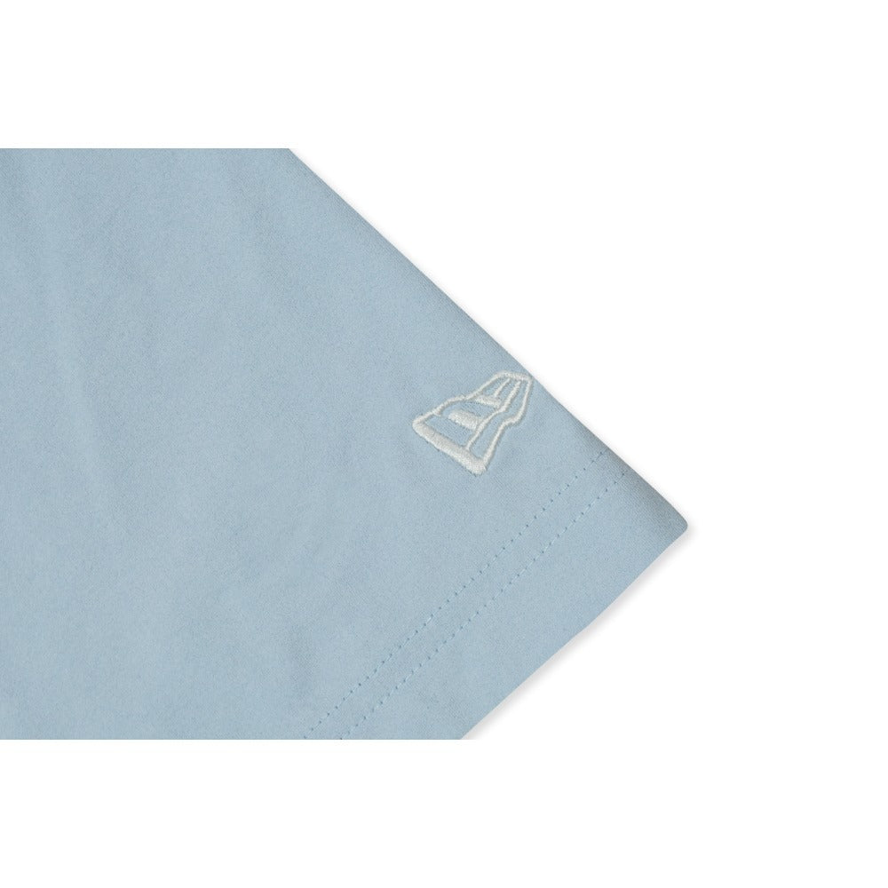 เสื้อโอเวอร์ไซส์ New Era รุ่น New Era Neat Tech Light Blue Oversized Short Sleeve T-Shirt