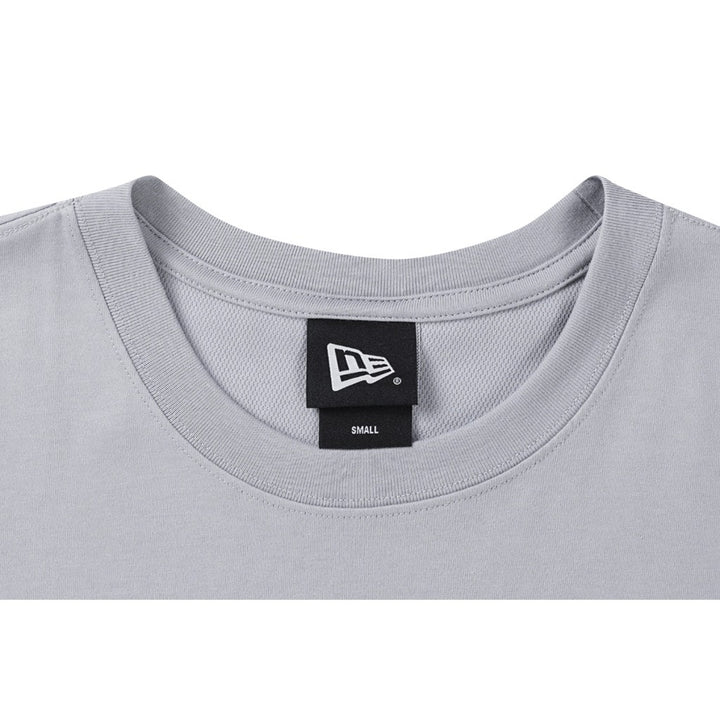 เสื้อโอเวอร์ไซส์ New Era รุ่น Los Angeles Dodgers Ne Fan Fam Dolphin Gray Oversized Short Sleeve T-Shirt