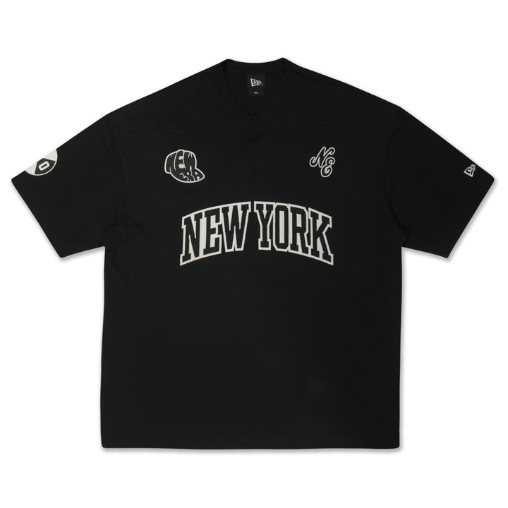 เสื้อเจอร์ซีย์ New Era รุ่น New Era Ne Fan Fam Black Short Sleeve Jersey